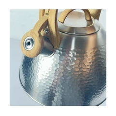 Chaleira com Apito Argento - 3L - comprar online