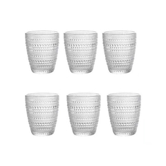 Jogo 6 Copos Pérola Lanty - 300ml