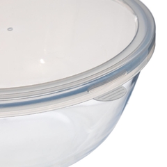 Bowl de Vidro com Tampa Bulk - comprar online