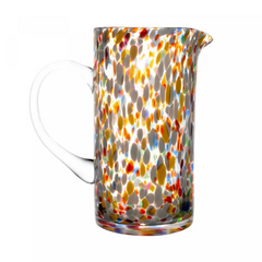 Jarra de Vidro Aquarela - comprar online
