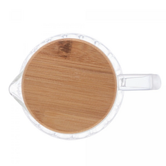 Jarra em Vidro Borossilicato com Tampa﻿ - 1L - Design Gallery Santos 