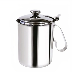 Bule Inox com Tampa - 600ml