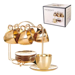 Conjunto 6 Xícaras para Café com Suporte Seul - 85ml - loja online