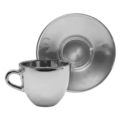Conjunto 6 Xícaras para Café com Suporte Seul - 85ml na internet