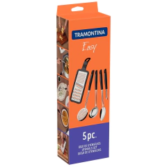 Jogo de Utensílios Easy Tramontina - 5 Peças﻿ - comprar online