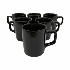 Jogo de Xícaras para Café - 6 pçs - comprar online