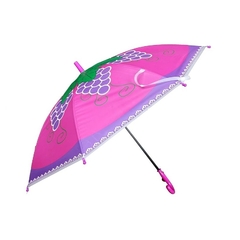 Guarda-Chuva Infantil Automático Frutas com Apito - Design Gallery Santos 