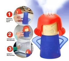 Limpador de Micro-ondas - Angry Mama