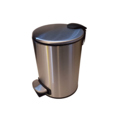 Lixeira Bin em Aço Inox com Pedal na internet