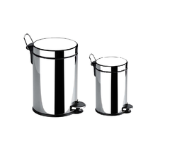 Lixeiras Inox com Pedal e Balde 5L + 20L