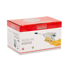 Máquina para Macarrão + Varal para Massa