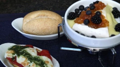Rechaud para Queijo Brie - Design Gallery Santos 