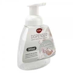 Porta Sabonete Líquido com Válvula de Espuma - 300ml - comprar online