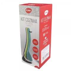 Kit Utensílios de Cozinha com Suporte - 06 Peças na internet