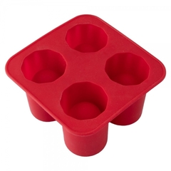 Forma de Gelo em Silicone Copo na internet