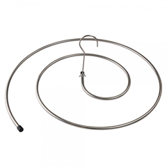 Varal/Cabide Espiral em Aço Inox