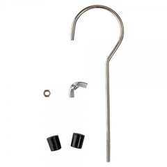 Varal/Cabide Espiral em Aço Inox na internet