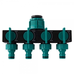 Divisor Adaptador para Torneiras - Conector 4 em 1
