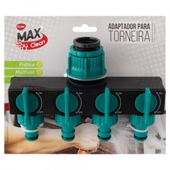 Divisor Adaptador para Torneiras - Conector 4 em 1 na internet