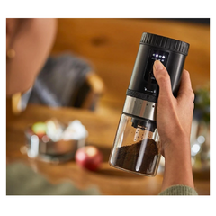 Moedor de Café Automático﻿ USB - Design Gallery Santos 