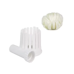 Molde para Cebola Empanada - Onion Blossom Maker - Design Gallery Santos 