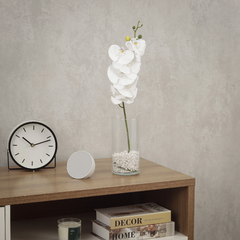 Orquídea Branca Artificial - comprar online