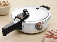 Panela de Pressão Alumínio Polido Nigro - 3 Litros - comprar online