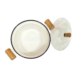 Panelinha em Cerâmica com Tampa﻿ - loja online