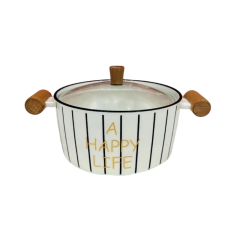 Panelinha em Cerâmica com Tampa﻿ - Design Gallery Santos 