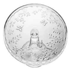 Prato para Bolo com Pé New Butterfly - 30cm