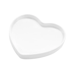 Petisqueira/ Prato Heart - 12,8cm - Design Gallery Santos 