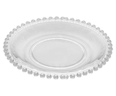 Conjunto 4 Pratos para Sobremesa de Cristal Pearl - Wolff - comprar online