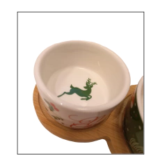 Petisqueira Natalina Circular na internet