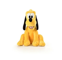 Pelúcia Pluto com Som 33cm - Disney