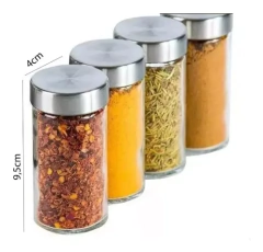 Porta Condimentos com Base Giratória - 12 peças - comprar online
