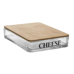 Porta Frios com Tampa de Bambu Basic Wolff na internet