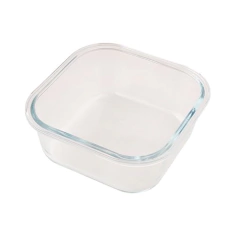 Pote Hermético Quadrado - 320ml - comprar online