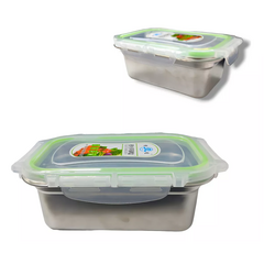 Pote Hermético em Inox - 800ml - comprar online