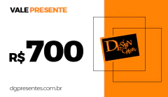 Vale Presente Virtual Design Gallery - R$700,00