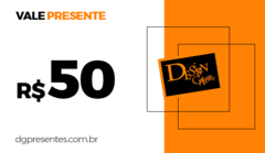 Vale Presente Virtual Design Gallery - R$50,00 - comprar online