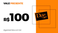 Vale Presente Virtual Design Gallery - R$100,00 - comprar online