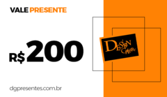 Vale Presente Virtual Design Gallery - R$200,00 - comprar online