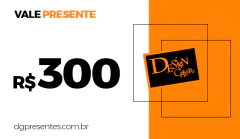 Vale Presente Virtual Design Gallery - R$300,00 - comprar online