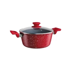 Caçarola de Alumínio Antiaderente Colorstone - 4,8L