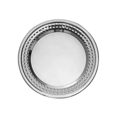 Porta Jarra em Inox - 15cm