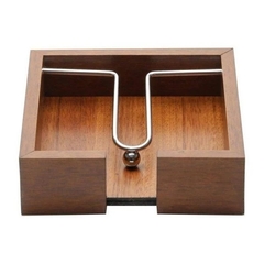 Porta Guardanapo em Madeira WoodArt - comprar online