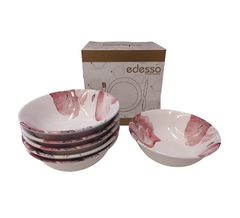 Jogo 6 Bowls Cerâmica Edessa - 15cm