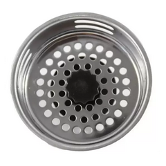 Ralo em Inox com Válvula para Pia - Design Gallery Santos 
