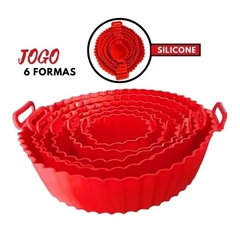Jogo de Formas para Air Fryer - 6 peças - comprar online