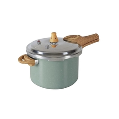 Panela de Pressão Ceramic Life Pressure Fundo de Indução Brinox - 4,2L